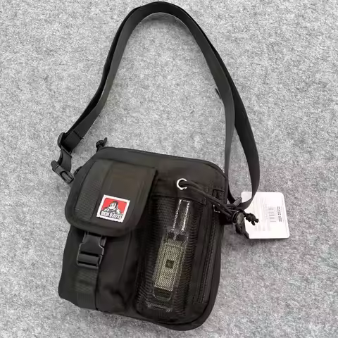 Ben Davis Gorilla Crossbody Bag Unisex Oxford Cloth Shoulder Bag Fresh Sweet Style Small Square Work