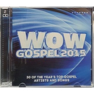 Wow Gospel 2015 - 30 Of The Year's Top Gospel Artists And Songs (2CDs)