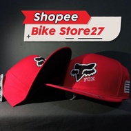 MERAH FOX Logo Hat-Red/ 237/ FOX Snapback Hat-Red