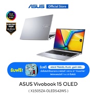 ASUS Vivobook 15 OLED X1505ZA-OLED542WS, 15.6 Inch thin and light laptop, FHD,OLED, Intel Core i5-12500H, 16GB (8+8) DDR4, Intel UHD Graphics, 512GB M.2 NVMe™ PCIe® 3.0 SSD, Wi-Fi 6