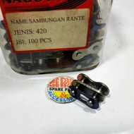 Chain connection 420 Chain connector size 420