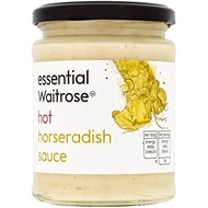 Essential Waitrose & Partners Hot Horseradish Sauce 285g