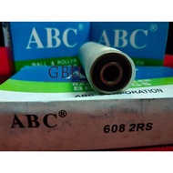 (10 pcs) Bearing 608 2RS ABC ORIGINAL