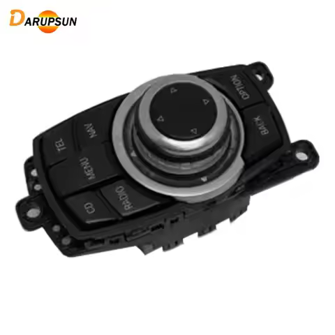 Darupsun 4pin Navigation System iDrive Controller 9253944 for BMW 1 3 5 F10 F11 F30 F20