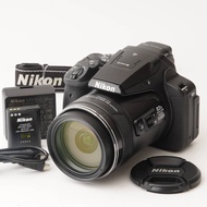 [EXCELLENT++] Nikon COOLPIX P900 Black 83X WIDE OPTICAL ZOOM