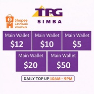 SIMBA $20 | $12 | $10 | $5 Main Balance Top up / Recharge