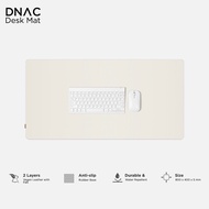 Desk mat DNAC - Minimalistic Desk mat Mousepad Leather from DNAC - Gray