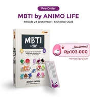 Self Improvement Personality Book Based on Mbti, MBTI by Animo Life, Jeremy Jason, [Renebook]