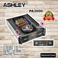 ASHLEY PA3000 / PA 3000 / PA-3000 Power Ampliefier 2 Channel