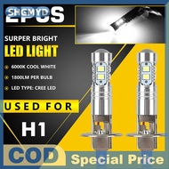 SHGMYD 1 Cặp Bóng Đèn Pha LED H1 đèn pha ô tô siêu sáng đèn ô tô