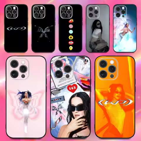 K-Katy Singer P-Perry 143 Phone Case For iPhone 16,15,14,13,12,11,Pro,Max,Plus,X,XS,XR,SE,8,7,Mini,S