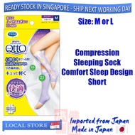 【Ready Stock in SG】Japan Dr Scholl Mediqtto Sleeping Compression Hoisery Sock Stocking Legging Tight