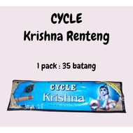 Krishna Cycle Incense Sticks 35 Sticks