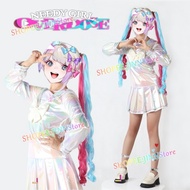 Jinn Amé-cha Cosplay Wig & Outfit Set
