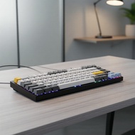 ATTACK SHARK X820Ultra Tri-mode Sealed Mechanical Keyboard 75% Layout  Papan Kekunci Mekanikal Tertu