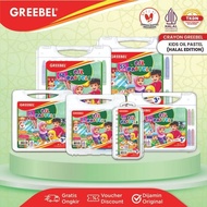 GREEBEL CRAYON | CRAYON CRAYON | OIL PASTEL [HALAL EDITION]