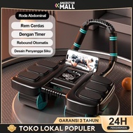 Ready MY-HIAb Wheel Roller Wheels Plank Trainer 4 Wheels Automatic Push-Up Tool Back Roller Core