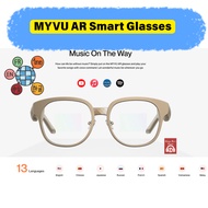 MYVU AR Smart Glasses (Plana Edition), Smart Translate AI Glasses,Meizu AR glasses Powered by Google