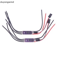 (duyongwind) 1PCS AM32 32-bit ESC 2-4S 30/40A Speed Controller With 5V2A BEC Module 35V 470uF Capaci