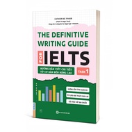 Book - The Definition Writing Guide for IELTS Task 1 – Detailed Writing Guide from Basic to Advanced