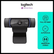 Logitech C920 Pro Full Hd 1080P Autofocus Webcam Noise Cancelling Webcam