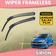 NEW!! WIPER MOBIL SIRION WIPER DEPAN SIRION KARET WIPER KACA MOBIL