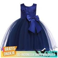 Gaun Pesta Anak Perempuan Cross-Border - Baju 2021 Princess Dress Tull