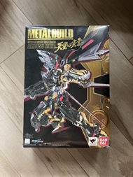 二手 Bandai Metal Build Gundam Astray Gold Frame Amatsu Mina 迷惘 高達 金迷 金色機