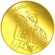 Puregold 5g Mother's Care | 999.9 Pure Gold Medallion