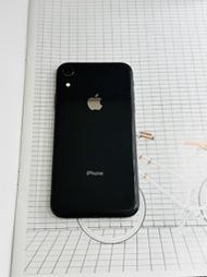 勝利店-二手機#中古機APPLE IPHONE XR (6.1吋) 64G 黑色(電池健康度83%)
