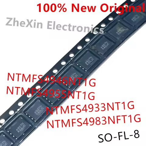 10PCS/Lot NTMFS4933NT1G 4933N 、NTMFS4946NT1G 4946N 、NTMFS4955NT1G 4955N 、NTMFS4983NFT1G 4983NF New p