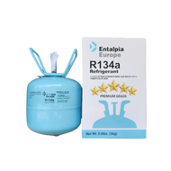 น้ำยาแอร์ R134A รวมยี่ห้อขายดี คุณภาพสูง PACO ENTALPIA ICEBERG ขนาด 3 KG และ 13.6 KG สำหรับรถยนต์และ