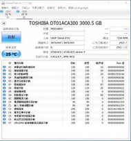 TOSHIBA / WD / Seagate 3.5吋 硬碟3TB (二手良品)