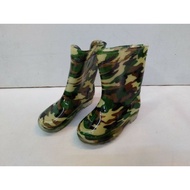 Kasut Boot Budak | Outdoor boots | Kid's Rain Boots - Bercorak Askar