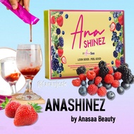 ANASHINEZ BOTANICAL DRINK BEAUTY SUPPLEMENT BY ANASAA MASTER STOKIS KL