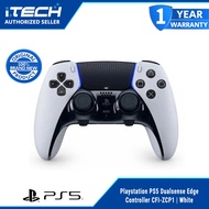 Playstation PS5 Dualsense Edge Controller CFI-ZCP1 | White PS5 Controller