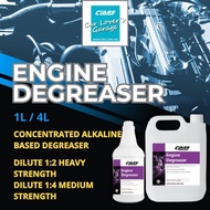 Clars  Engine Degreaser Chemical 1L/4L - Engine Degreaser / Degreaser Cleaner / Chemical Car Wash