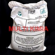 QUALITY Tawas Bubuk / Aluminium Sulfat Powder merk: TIMURAYA 50kg