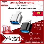 Set of 2 ESHYLALA USB type C to USB 2.0 OTG adapters