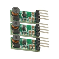 SWEET~ 3Pcs 3 3V 3 7V 5V 6V 5V to 12V Adjustable Stepping Up Converter Module