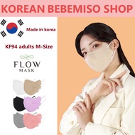 Made in korea FLOW KF94 angel Mask adults - M size (25pieces)