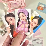 MERAH UNGU Hearteuhearteu [READY STOCK] [OFFICIAL] IVE Jang Wonyoung x Amuse Brand Collaboration Off