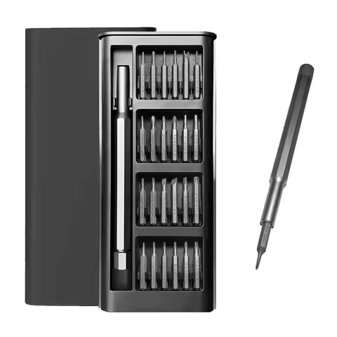 24-in-1 Precision Screwdriver Set Low Magnetic Mini Repair Kit for Phone Laptop MacBook Ring Doorbel