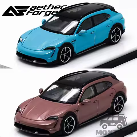 Aether Forge 1:64 Taycan Turbo S Cross Turismo limited1499 Diecast Model Car