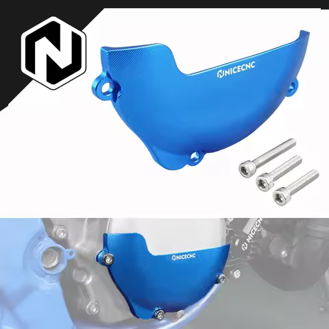 For Yamaha YZ 85 YZ85 2002-2023 2022 2021 2020 2019 2018 2017 NICECNC Motorcycle Ignition Clutch Cov