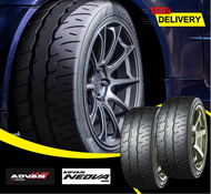 (Made in Japan) New Yokohama ADVAN Neova AD09 195/55/15 ,215/45/17, 235/40/18 ~Semi Slick Performance Tyres racing