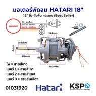 มอเตอร์พัดลม HATARI 18″ ตั้งพื้น ทดแทน (Best Seller) อะไหล่พัดลม