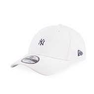 Original NEW ERA 9TWENTY MICRO LOGO NY NEW YORK YANKEES White Adjustable Strapback Snapback Cap Hat