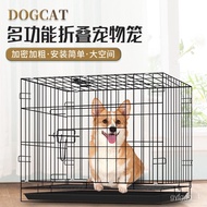 Pet Dog Cage Children Cat Cage with Toilet Home Indoor Rabbit Cage Chicken Coop Small Dog Medium Dog and Cat Villa Dog C