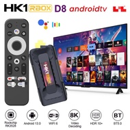 HK1 RBOX-D8 T V BOX RK3528 6 8K 5.0